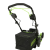 Газонокосилка самоходная Greenworks GC82LM51SP2 82V аккумуляторная