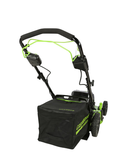 Газонокосилка самоходная Greenworks GC82LM51SP2 82V аккумуляторная