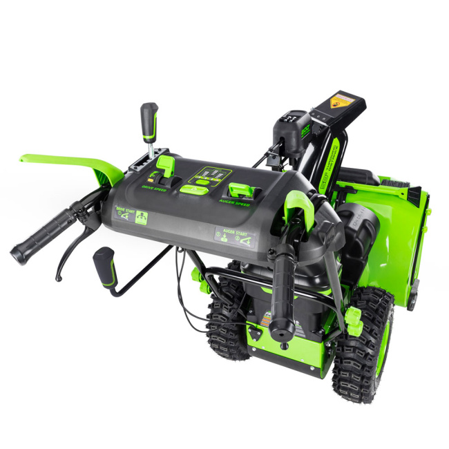 Снегоуборщик Greenworks GD82ST56 82V аккумуляторный