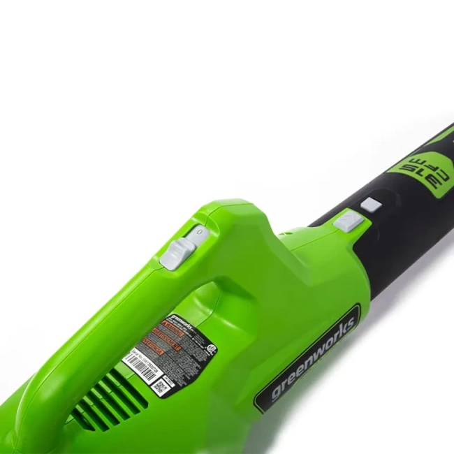 Воздуходувка Greenworks G24AB 24V аккумуляторная