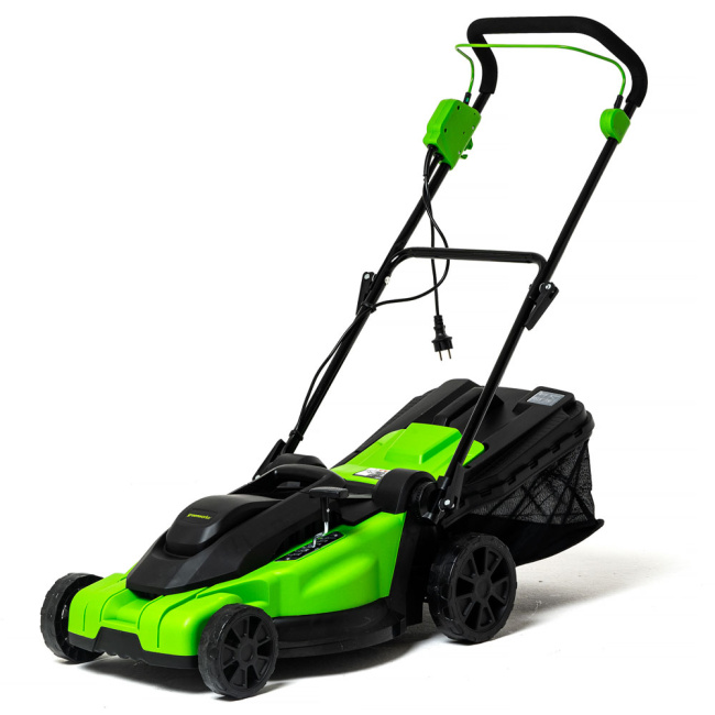 Газонокосилка Greenworks LM2000 электрическая