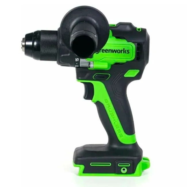 Дрель-шуруповерт Greenworks GD24DD90 24V аккумуляторная