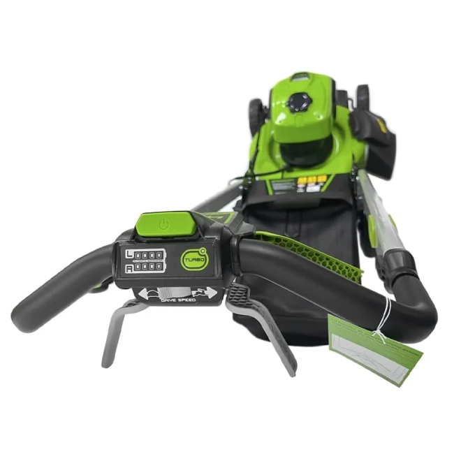 Газонокосилка самоходная Greenworks GD40LM48SP 40V аккумуляторная