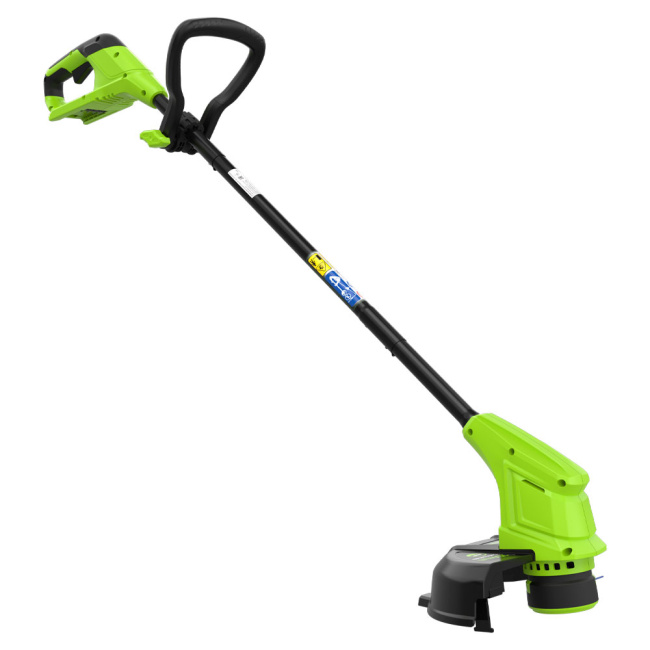 Триммер Greenworks G24LT25K2 24V аккумуляторный 