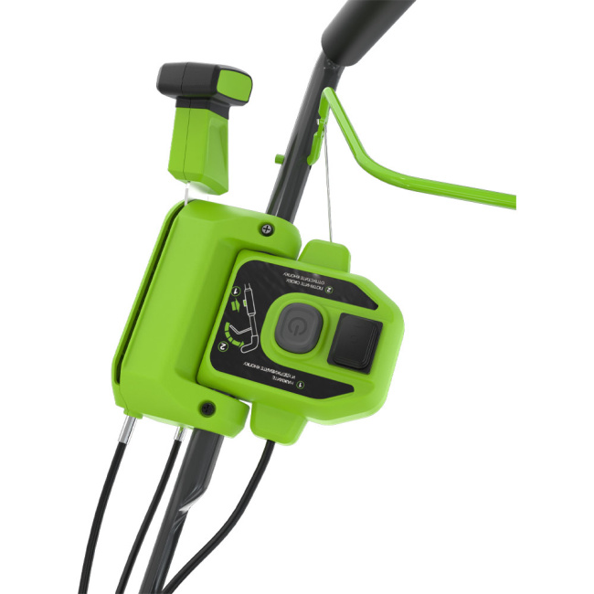 Снегоуборщик Greenworks GD40STX2 40V аккумуляторный 
