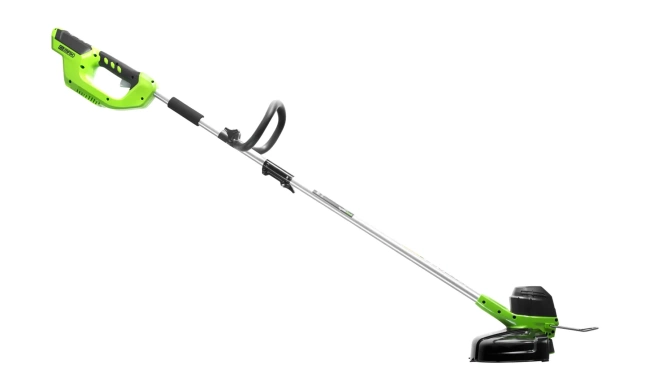Триммер Greenworks G40LT30 40V аккумуляторный 