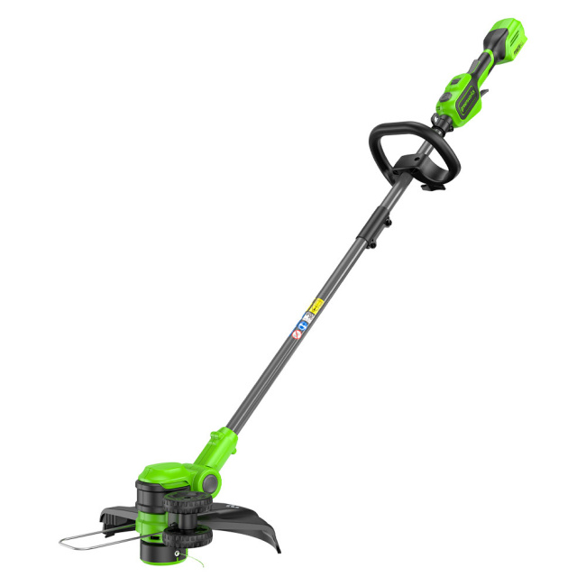 Триммер Greenworks GD24LT331 24V аккумуляторный 