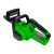 Пила цепная Greenworks G40CS30II 40V аккумуляторная