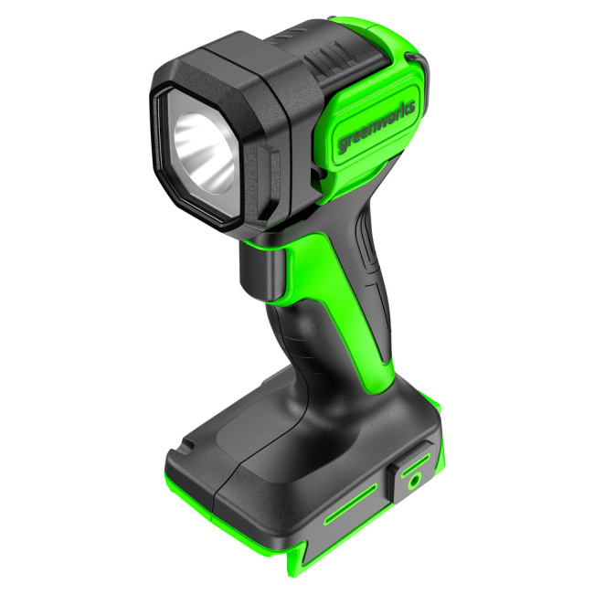 Фонарь Greenworks G24SL200 24V аккумуляторный 