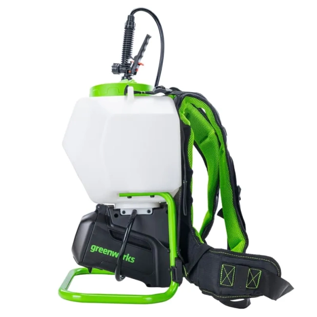 Опрыскиватель садовый Greenworks G24BPSII 24V аккумуляторный 