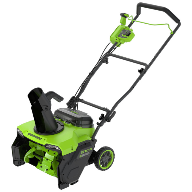 Снегоуборщик Greenworks GD40STX2 40V аккумуляторный 