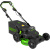 Газонокосилка самоходная Greenworks GC82LM61S 82V аккумуляторная Газонокосилка самоходная Greenworks GC82LM61S 82V аккумуляторная