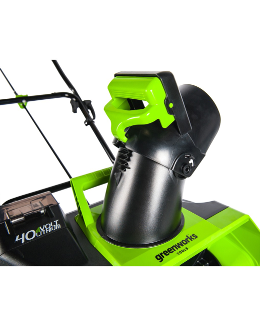 Снегоуборщик Greenworks GD40ST 40V аккумуляторный