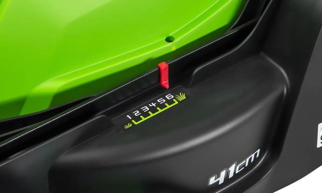 Газонокосилка Greenworks G40LM41 40V аккумуляторная