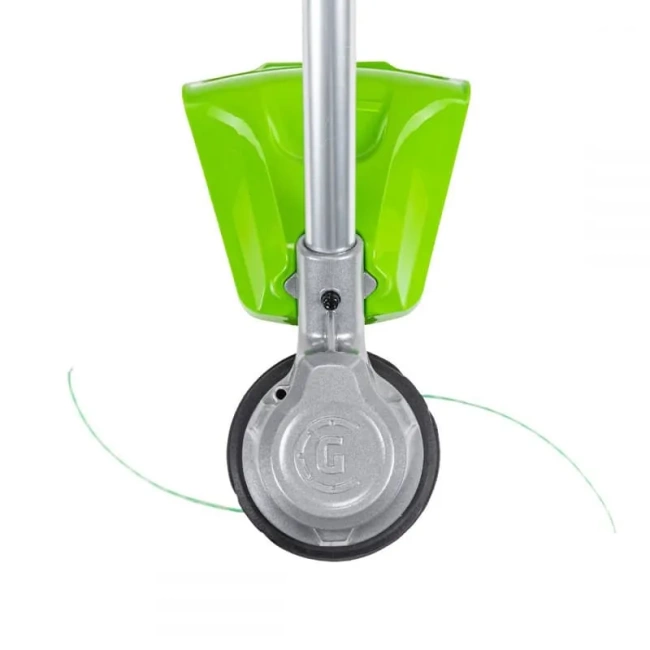 Триммер Greenworks GD82LT 82V аккумуляторный 