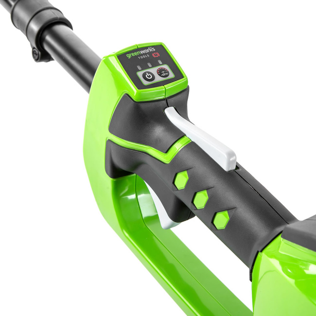 Триммер Greenworks GD40BC 40V аккумуляторный