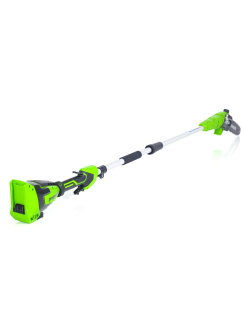 Высоторез-Кусторез Greenworks GD40PSH 40V аккумуляторный
