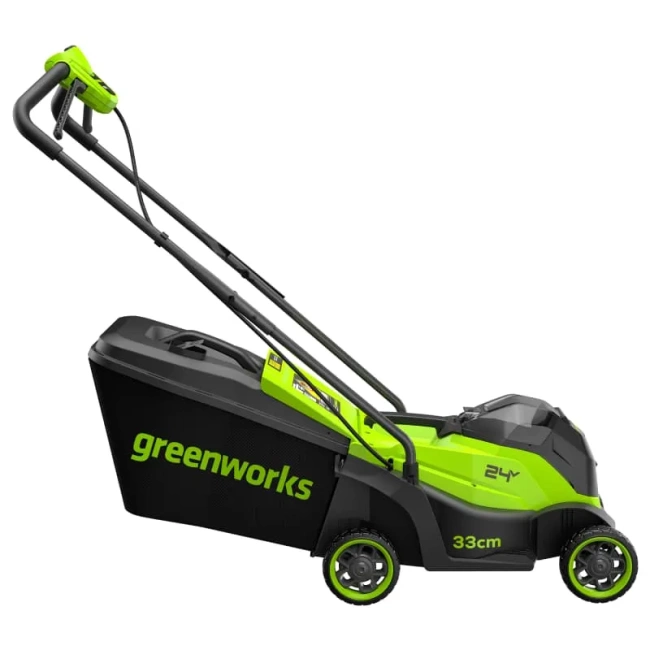 Газонокосилка Greenworks GD24LM331 24V аккумуляторная 