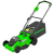 Газонокосилка Greenworks GD40LM16X 40V аккумуляторная