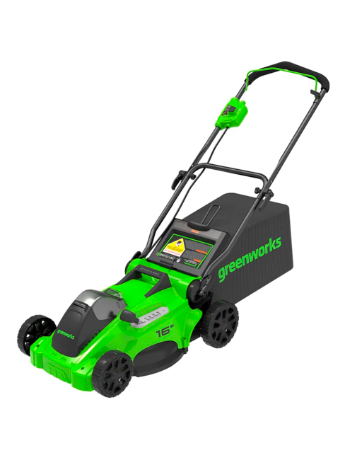 Газонокосилка Greenworks GD40LM16X 40V аккумуляторная