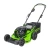 Газонокосилка Greenworks GC82HPLM51 82V аккумуляторная 