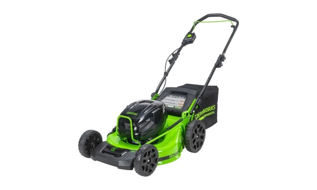 Газонокосилка Greenworks GC82HPLM51 82V аккумуляторная 