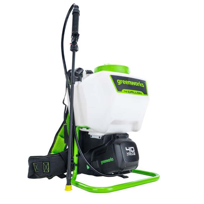 Опрыскиватель садовый Greenworks G40BPS 40V аккумуляторный