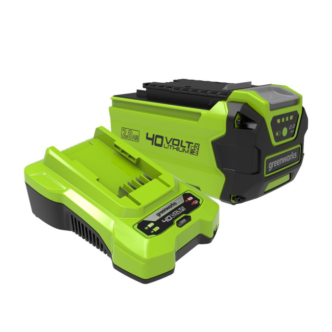 Аккумулятор Greenworks G40B2 40V 2Ач