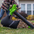 Воздуходувка-пылесос Greenworks GD60BVII 60V аккумуляторная