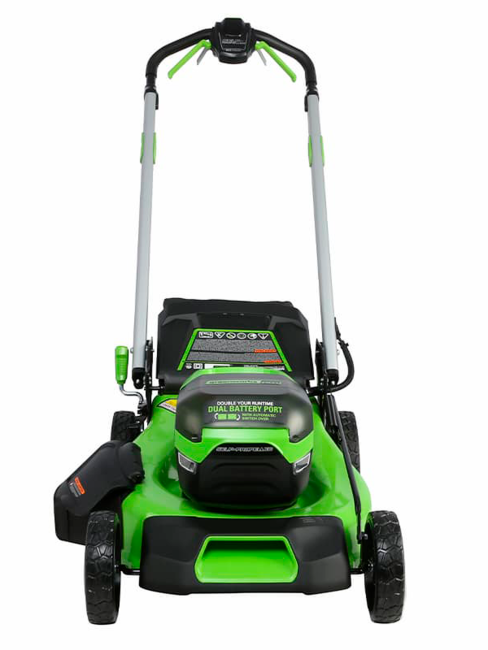 Газонокосилка самоходная Greenworks GD60LM51SP 60V аккумуляторная
