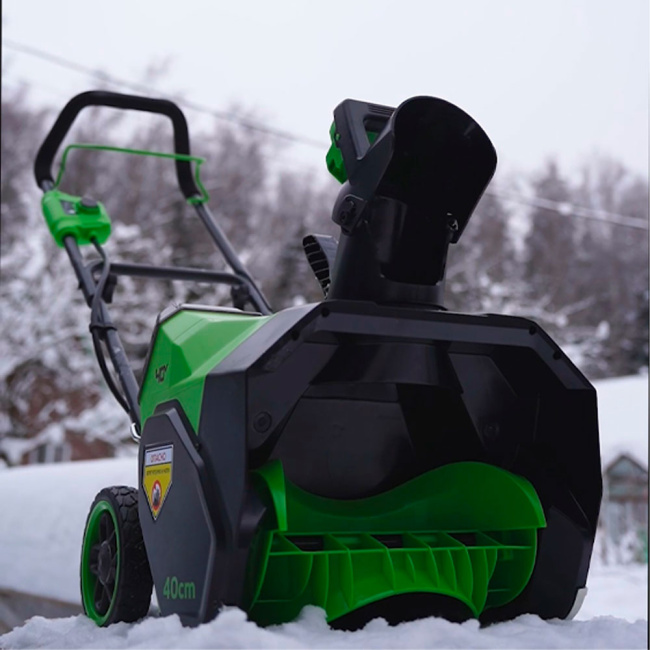 Снегоуборщик Greenworks G40ST40 40V аккумуляторный 