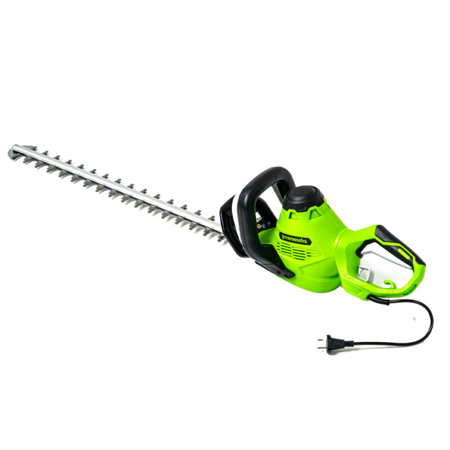 Кусторез Greenworks GHT7068 Deluxe электрический