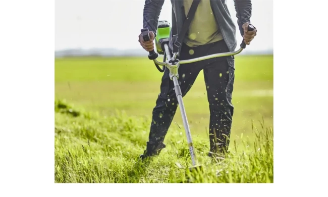Триммер Greenworks GD60BCB 60V аккумуляторный 