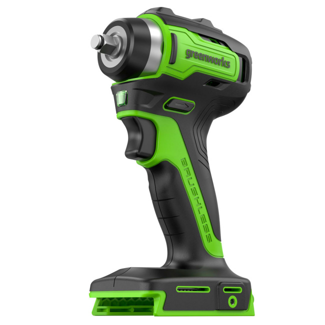 Гайковерт ударный Greenworks G24IW200 24V аккумуляторный 