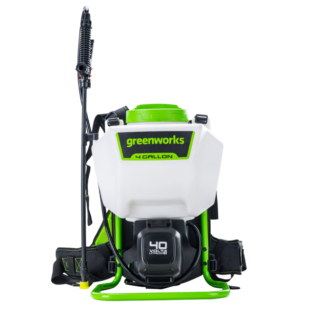 Опрыскиватель садовый Greenworks G40BPS 40V аккумуляторный