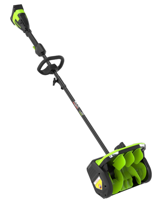 Снегоуборщик Greenworks GD40SS2 40V аккумуляторный