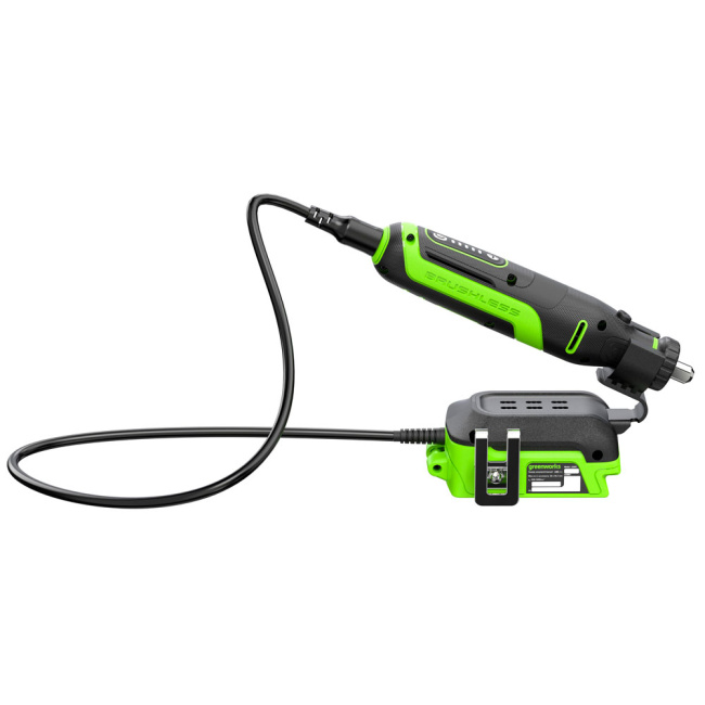 Гравер Greenworks G24RT 24V аккумуляторный 