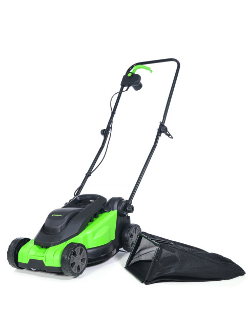 Газонокосилка Greenworks GD1200LM32 электрическая