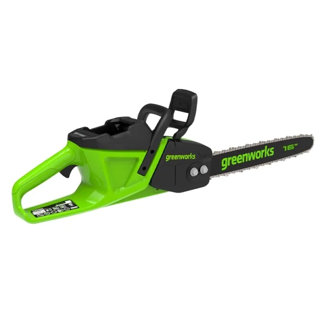 Пила цепная Greenworks GD40CS20X 40V аккумуляторная 