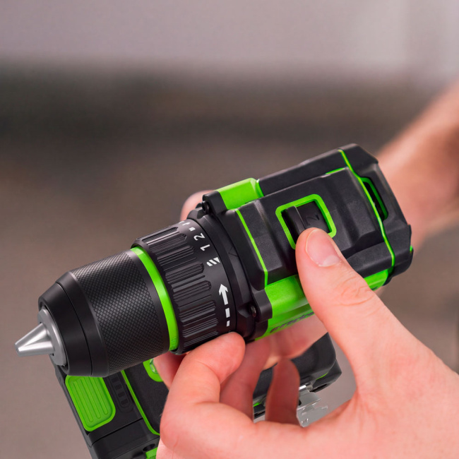 Дрель-шуруповерт Greenworks DD350 24V аккумуляторная