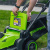 Газонокосилка Greenworks GD24X2LM411 24V аккумуляторная Газонокосилка Greenworks GD24X2LM411 24V аккумуляторная