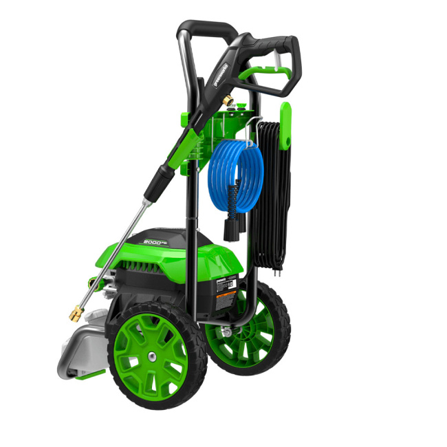 Мойка высокого давления Greenworks GHP2000 электрическая