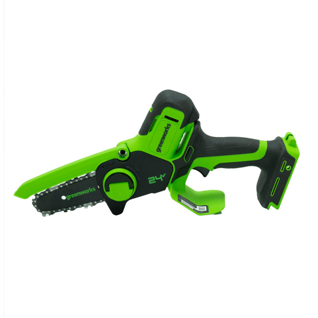Мини-пила цепная Greenworks G24MCS10 24V аккумуляторная
