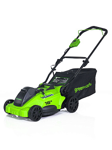 Газонокосилка Greenworks GD40LM16X 40V аккумуляторная