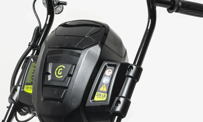 Тележка садовая Greenworks 82GC 82V аккумуляторная 