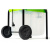 Садовый измельчитель с контейнером Greenworks GW-2800SD электрический