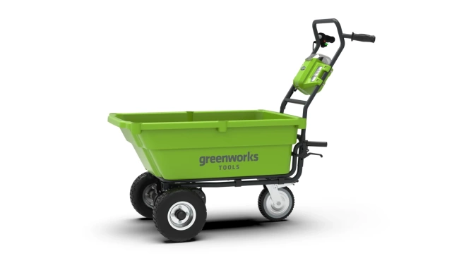 Тележка садовая самоходная Greenworks G40GCK4 40V аккумуляторная 