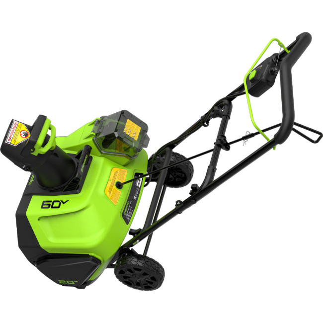 Снегоуборщик Greenworks GD60ST 60V аккумуляторный