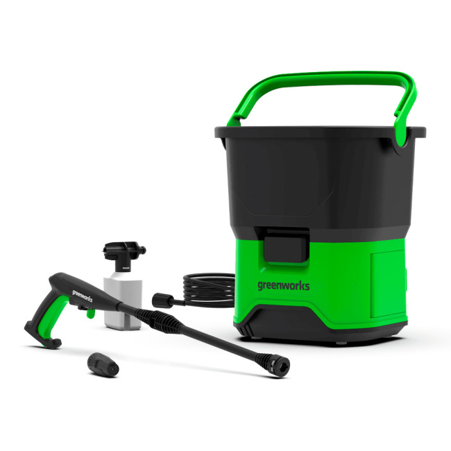 Мойка высокого давления Greenworks GDC40 GMAX 40V аккумуляторная