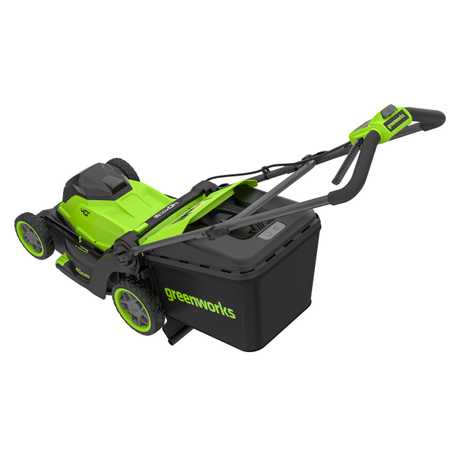 Газонокосилка Greenworks GD40LM411 40V аккумуляторная
